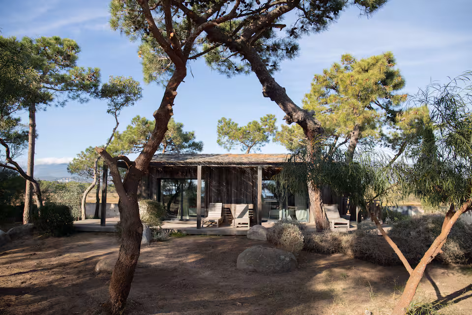 Villa avec vue sur la mer à Porto-Vecchio